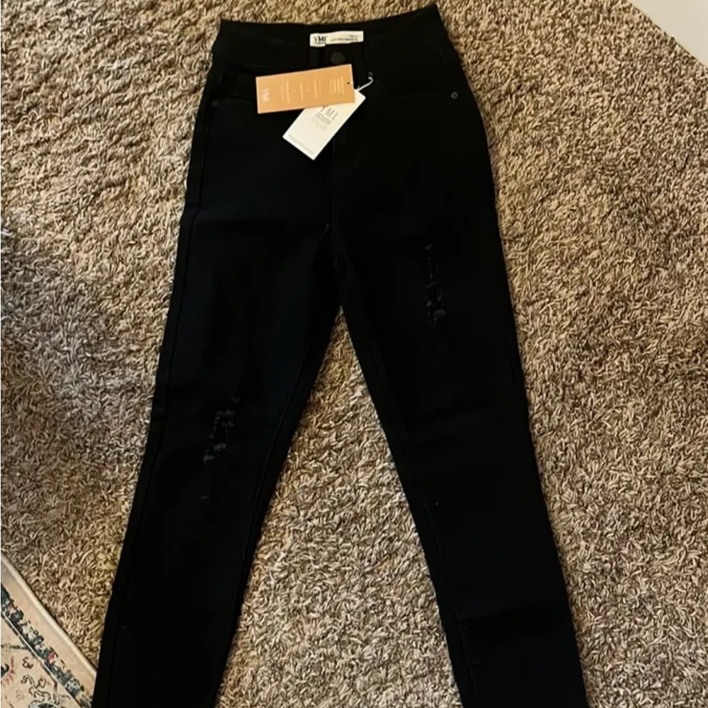 YMI Black Dream Jeans